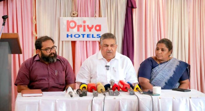 ദേശീയ സരസ് മേള 2025 ; ഒരുക്കങ്ങൾ പൂർത്തിയാകുന്നതായി സംഘാടക സമിതി ചെയർമാൻ മന്ത്രി സജി ചെറിയാൻ ദേശീയ സരസ് മേള 2025 ; ഒരുക്കങ്ങൾ പൂർത്തിയാകുന്നതായി സംഘാടക സമിതി ചെയർമാൻ മന്ത്രി സജി ചെറിയാൻ