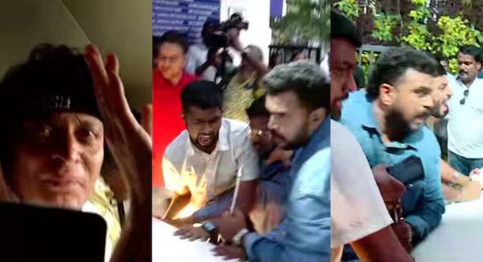 അറസ്റ്റിലായ ബോബി ചെമ്മണ്ണൂരിന്റെ വൈദ്യ പരിശോധന പൂര്ത്തിയായി ; പോലീസ് വാഹനം തടഞ്ഞ് ആളുകളുടെ പ്രതിഷേധം അറസ്റ്റിലായ ബോബി ചെമ്മണ്ണൂരിന്റെ വൈദ്യ പരിശോധന പൂര്ത്തിയായി ; പോലീസ് വാഹനം തടഞ്ഞ് ആളുകളുടെ പ്രതിഷേധം