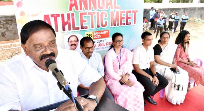 കാതോലിക്കേറ്റ് കോളേജ് അത്ലറ്റിക് മീറ്റിന് തുടക്കമായി കാതോലിക്കേറ്റ് കോളേജ് അത്ലറ്റിക് മീറ്റിന് തുടക്കമായി