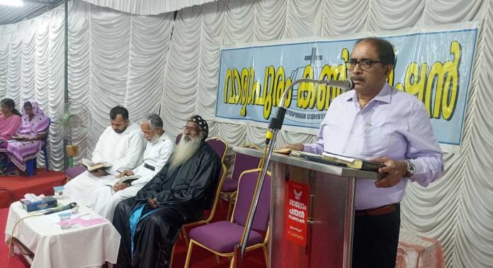 ശാശ്വത സമാധാനം ദൈവത്തിലൂടെ മാത്രമേ സാധ്യമാക്കുകയുള്ളൂ ; അനിൽ മാരാമൺ ശാശ്വത സമാധാനം ദൈവത്തിലൂടെ മാത്രമേ സാധ്യമാക്കുകയുള്ളൂ ; അനിൽ മാരാമൺ