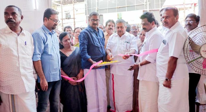 ദേശീയ സരസ് മേള 2025 ; സ്വാഗത സംഘം ഓഫീസ് മന്ത്രി സജി ചെറിയാൻ ഉദ്ഘാടനം ചെയ്തു ദേശീയ സരസ് മേള 2025 ; സ്വാഗത സംഘം ഓഫീസ് മന്ത്രി സജി ചെറിയാൻ ഉദ്ഘാടനം ചെയ്തു
