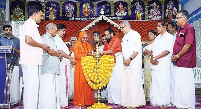 ഇടക്കുളം അയ്യപ്പക്ഷേത്രത്തിലെ ചുറ്റമ്പലത്തിന്റെ സമർപ്പണം നടന്നു ഇടക്കുളം അയ്യപ്പക്ഷേത്രത്തിലെ ചുറ്റമ്പലത്തിന്റെ സമർപ്പണം നടന്നു