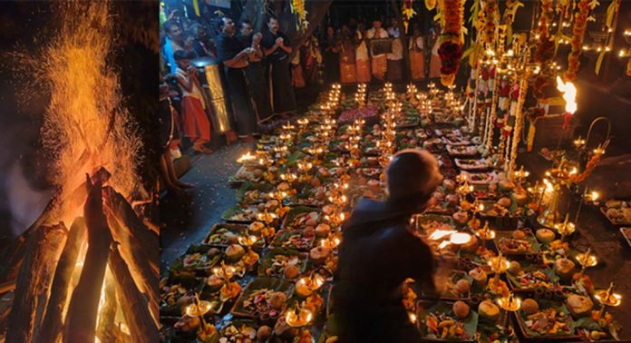 കല്ലേലിക്കാവില് അത്യഅപൂര്വ്വ അനുഷ്ഠാന പൂജ നടന്നു കല്ലേലിക്കാവില് അത്യഅപൂര്വ്വ അനുഷ്ഠാന പൂജ നടന്നു