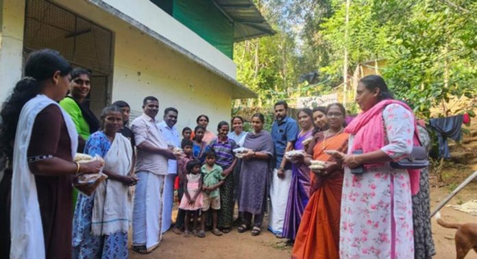 അരുവാപ്പുലത്ത് ന്യൂട്രി ട്രൈബ് പദ്ധതി ആരംഭിച്ചു അരുവാപ്പുലത്ത് ന്യൂട്രി ട്രൈബ് പദ്ധതി ആരംഭിച്ചു