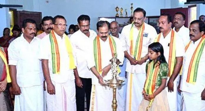 എസ്.എൻ.ഡി.പി യോഗം കുമ്മണ്ണൂർ ശാഖയിലെ അഞ്ചാമത് പ്രതിഷ്ഠാ വാർഷികം ഉദ്ഘാടനം ചെയ്തു എസ്.എൻ.ഡി.പി യോഗം കുമ്മണ്ണൂർ ശാഖയിലെ അഞ്ചാമത് പ്രതിഷ്ഠാ വാർഷികം ഉദ്ഘാടനം ചെയ്തു