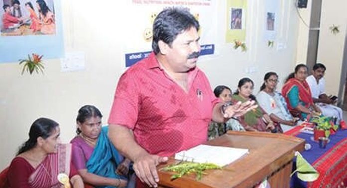 ഹാപ്പികേരളം ഇടം രൂപവത്കരണത്തിന് തോട്ടപ്പുഴശേരി മോഡൽ സി.ഡി.എസിൽ തുടക്കംകുറിച്ചു ഹാപ്പികേരളം ഇടം രൂപവത്കരണത്തിന് തോട്ടപ്പുഴശേരി മോഡൽ സി.ഡി.എസിൽ തുടക്കംകുറിച്ചു