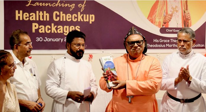 ലൈഫ് ലൈൻ ഹെൽത്ത് പാക്കേജിന് മാർത്തോമാ മെത്രാപ്പോലീത്ത തുടക്കം കുറിച്ചു ലൈഫ് ലൈൻ ഹെൽത്ത് പാക്കേജിന് മാർത്തോമാ മെത്രാപ്പോലീത്ത തുടക്കം കുറിച്ചു