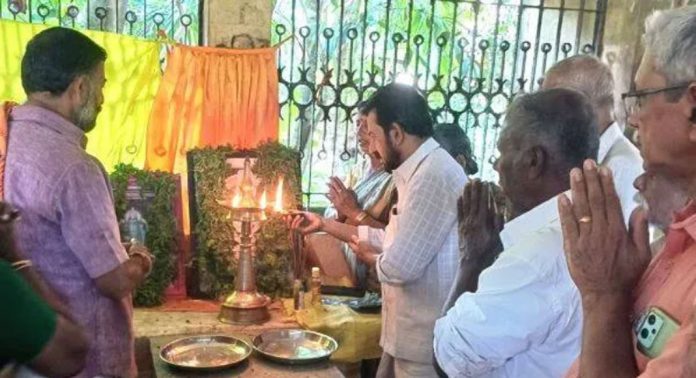 പുലിയൂർ മഹാവിഷ്ണുക്ഷേത്രത്തിൽ നാൽപത്തിയൊന്ന് മഹോത്സവം ആഘോഷിച്ചു പുലിയൂർ മഹാവിഷ്ണുക്ഷേത്രത്തിൽ നാൽപത്തിയൊന്ന് മഹോത്സവം ആഘോഷിച്ചു