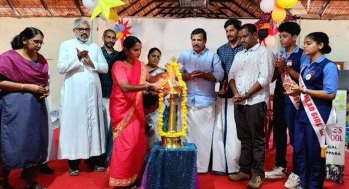 ചുങ്കപ്പാറ സെന്റ് ജോർജസ് ഹൈസ്കൂളിൽ പ്രതിഭാ സംഗമം നടന്നു ചുങ്കപ്പാറ സെന്റ് ജോർജസ് ഹൈസ്കൂളിൽ പ്രതിഭാ സംഗമം നടന്നു