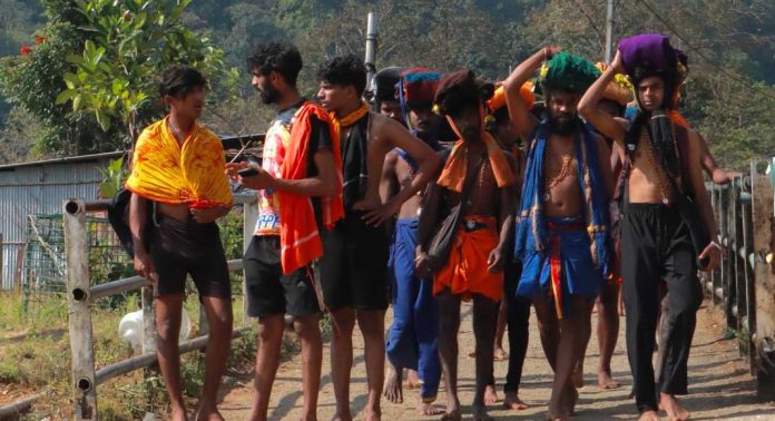 മകരവിളക്ക് മഹോത്സവം : തീർത്ഥാടകരുടെ സത്രത്തിൽ നിന്നുള്ള പ്രവേശന സമയത്തിന് മാറ്റം മകരവിളക്ക് മഹോത്സവം : തീർത്ഥാടകരുടെ സത്രത്തിൽ നിന്നുള്ള പ്രവേശന സമയത്തിന് മാറ്റം