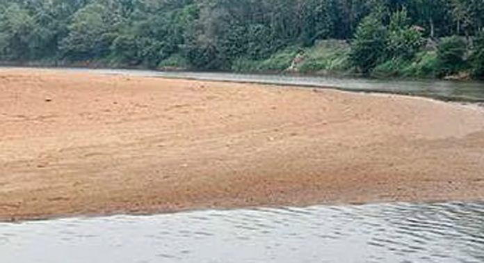 പമ്പാനദിയിൽ ജലനിരപ്പ് താഴുന്നു ; ജലവിതരണ പദ്ധതികൾ പ്രതിസന്ധിയിൽ പമ്പാനദിയിൽ ജലനിരപ്പ് താഴുന്നു ; ജലവിതരണ പദ്ധതികൾ പ്രതിസന്ധിയിൽ