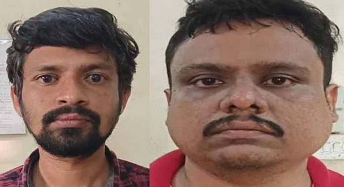 ന്യൂസിലാന്റില് ജോലി വാഗ്ദാനം ചെയ്ത് തട്ടിപ്പ് ; രണ്ടുപേരെ പന്തളം പോലീസ് പിടികൂടി ന്യൂസിലാന്റില് ജോലി വാഗ്ദാനം ചെയ്ത് തട്ടിപ്പ് ; രണ്ടുപേരെ പന്തളം പോലീസ് പിടികൂടി