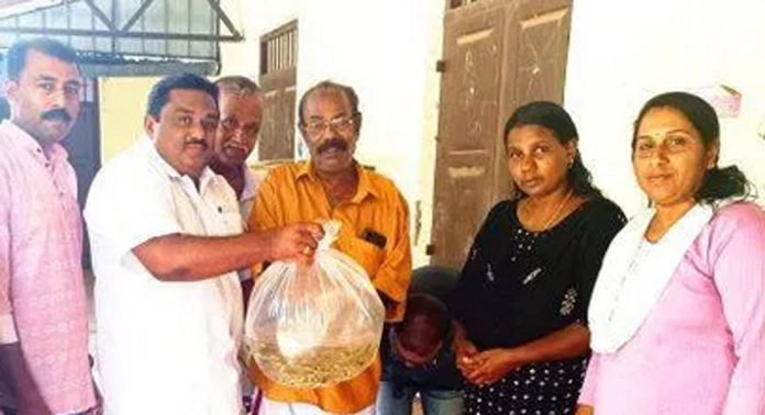 പെരിങ്ങര ഗ്രാമ പഞ്ചായത്തിൽ മത്സ്യ കർഷകർക്ക് മത്സ്യ കുഞ്ഞുങ്ങളെ വിതരണം ചെയ്തു പെരിങ്ങര ഗ്രാമ പഞ്ചായത്തിൽ മത്സ്യ കർഷകർക്ക് മത്സ്യ കുഞ്ഞുങ്ങളെ വിതരണം ചെയ്തു