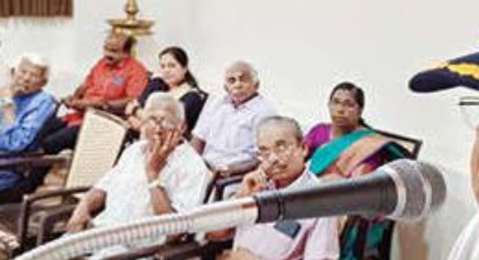 പ്രമാടം നേതാജി സ്കൂളിൽ പൂർവാധ്യാപക-വിദ്യാർഥി സംഗമം നടന്നു പ്രമാടം നേതാജി സ്കൂളിൽ പൂർവാധ്യാപക-വിദ്യാർഥി സംഗമം നടന്നു