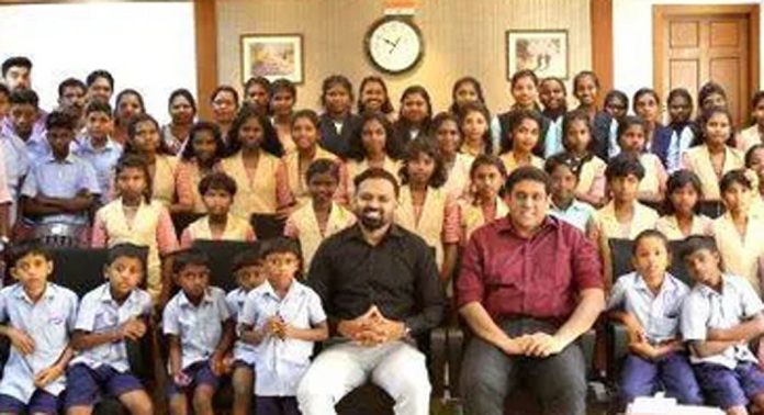 ചിറ്റാർ, കടുമീൻചിറ പ്രീ മെട്രിക് ഹോസ്റ്റലുകളിലെ കുട്ടികളെ ഉൾപെടുത്തി വിനോദയാത്ര നടത്തി ചിറ്റാർ, കടുമീൻചിറ പ്രീ മെട്രിക് ഹോസ്റ്റലുകളിലെ കുട്ടികളെ ഉൾപെടുത്തി വിനോദയാത്ര നടത്തി