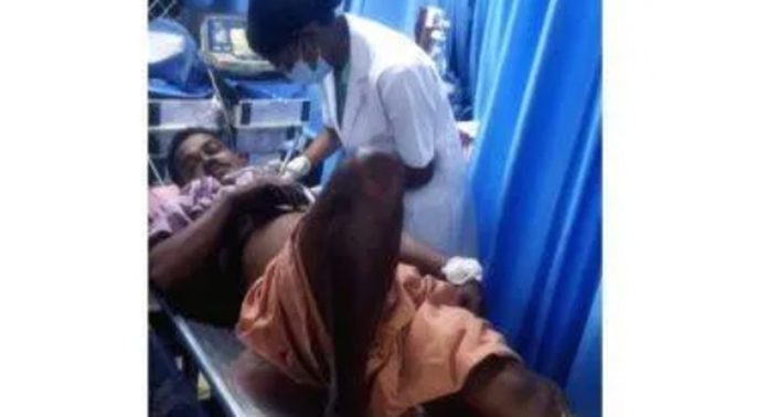 ചിറ്റാറിൽ വീണ്ടും കാട്ടുപന്നിയുടെ ആക്രമണം ചിറ്റാറിൽ വീണ്ടും കാട്ടുപന്നിയുടെ ആക്രമണം
