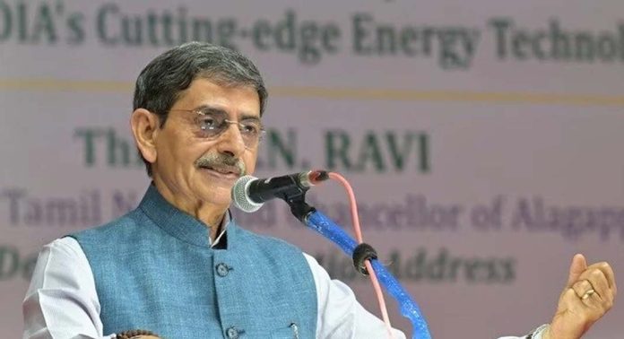 ദേശീയ ഗാനത്തിനു പകരം ‘തമിഴ് തായ് വാഴ്ത്ത്’ ആലപിച്ചതിന് നയപ്രഖ്യാപന പ്രസംഗം ബഹിഷ്കരിച്ച് ഗവർണർ ദേശീയ ഗാനത്തിനു പകരം ‘തമിഴ് തായ് വാഴ്ത്ത്’ ആലപിച്ചതിന് നയപ്രഖ്യാപന പ്രസംഗം ബഹിഷ്കരിച്ച് ഗവർണർ