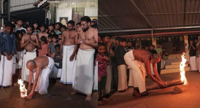 ചരിത്ര പ്രസിദ്ധമായ കോട്ടാങ്ങൽ 28 പടയണിക്ക് ചൂട്ടുവെച്ചു ചരിത്ര പ്രസിദ്ധമായ കോട്ടാങ്ങൽ 28 പടയണിക്ക് ചൂട്ടുവെച്ചു