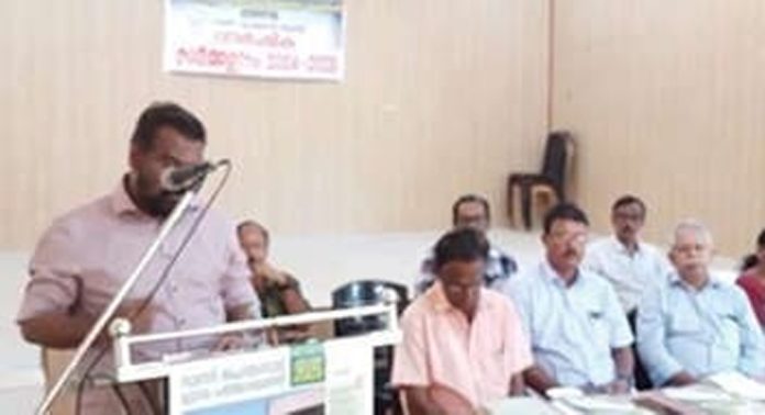 സർവീസ് പെൻഷൻകാരുടെ പെൻഷൻ ക്ഷാമാശ്വാസ കുടിശ്ശിക ഉടൻ അനുവദിക്കണം ; കേരള സ്റ്റേറ്റ് സർവീസ് പെൻഷനേഴ്സ് പെരുനാട് യൂണിയന് സർവീസ് പെൻഷൻകാരുടെ പെൻഷൻ ക്ഷാമാശ്വാസ കുടിശ്ശിക ഉടൻ അനുവദിക്കണം ; കേരള സ്റ്റേറ്റ് സർവീസ് പെൻഷനേഴ്സ് പെരുനാട് യൂണിയന്