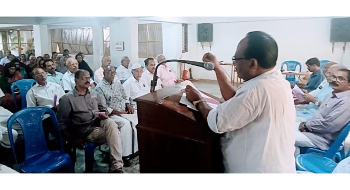കേരളാ സ്റ്റേറ്റ് സര്വീസ് പെന്ഷനേഴ്സ് യൂണിയന് കോട്ടങ്ങല് യൂണിറ്റ് കൺവെൻഷൻ കേരളാ സ്റ്റേറ്റ് സര്വീസ് പെന്ഷനേഴ്സ് യൂണിയന് കോട്ടങ്ങല് യൂണിറ്റ് കൺവെൻഷൻ