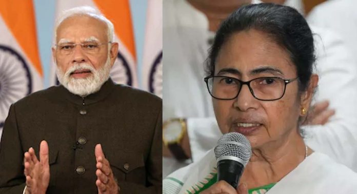 മുഖ്യമന്ത്രി മമതാ ബാനർജിയുടെ 70-ാം ജന്മദിനത്തിൽ ആശംസകൾ അർപ്പിച്ച് പ്രധാനമന്ത്രി മുഖ്യമന്ത്രി മമതാ ബാനർജിയുടെ 70-ാം ജന്മദിനത്തിൽ ആശംസകൾ അർപ്പിച്ച് പ്രധാനമന്ത്രി