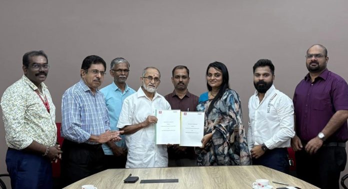 ഐ.എസ്.ഡി.സിയും അമൃത യൂണിവേഴ്സിറ്റി കൊച്ചി ക്യാമ്പസും ധാരണാപത്രം ഒപ്പുവെച്ചു ഐ.എസ്.ഡി.സിയും അമൃത യൂണിവേഴ്സിറ്റി കൊച്ചി ക്യാമ്പസും ധാരണാപത്രം ഒപ്പുവെച്ചു