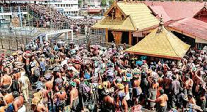 മകരവിളക്കിന് മൂന്ന് ദിവസം ; ശബരിമലയിൽ തിരക്ക് വർധിക്കുന്നു മകരവിളക്കിന് മൂന്ന് ദിവസം ; ശബരിമലയിൽ തിരക്ക് വർധിക്കുന്നു