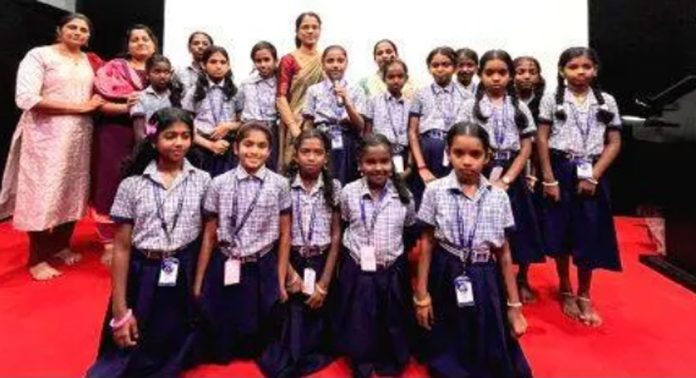 വാഴമുട്ടം നാഷണൽ യു.പി സ്കൂളിൽ ദേശീയ ബാലികാദിനം ആചരിച്ചു വാഴമുട്ടം നാഷണൽ യു.പി സ്കൂളിൽ ദേശീയ ബാലികാദിനം ആചരിച്ചു