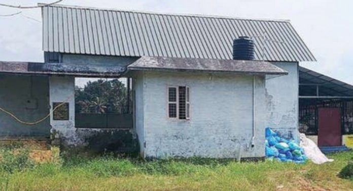പരുമലയില് പാതി വഴിയില് നിർമാണം മുടങ്ങി വാതകശ്മശാനം പരുമലയില് പാതി വഴിയില് നിർമാണം മുടങ്ങി വാതകശ്മശാനം