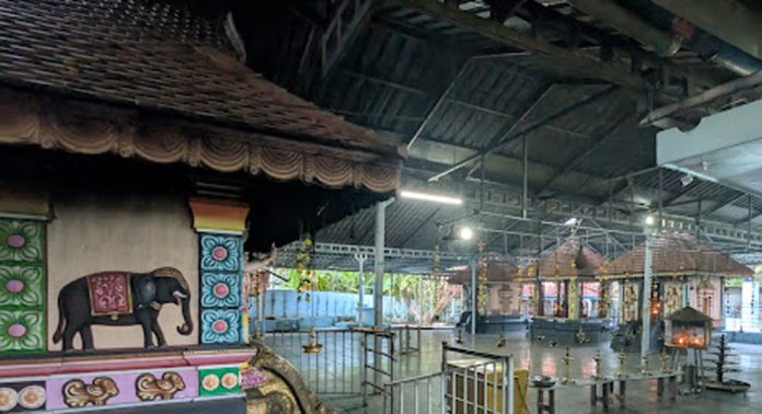 തട്ടയിൽ ധർമ്മശാസ്താ ക്ഷേത്രത്തിലെ കർപ്പൂര ഘോഷയാത്രയും പേട്ടതുള്ളലും ഭക്തിസാന്ദ്രം തട്ടയിൽ ധർമ്മശാസ്താ ക്ഷേത്രത്തിലെ കർപ്പൂര ഘോഷയാത്രയും പേട്ടതുള്ളലും ഭക്തിസാന്ദ്രം
