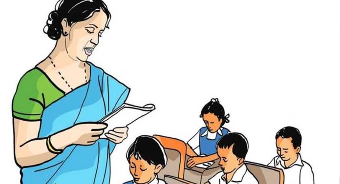 സംസ്ഥാനത്തെ എയ്ഡഡ് സ്കൂളുകളിൽ 56 വയസിനുള്ളിലുള്ളവരെയും ദിവസവേതനാടിസ്ഥാനത്തിൽ അധ്യാപകരായി നിയമിക്കാവുന്നതാണെന്ന് സർക്കാർ ഉത്തരവിട്ടു സംസ്ഥാനത്തെ എയ്ഡഡ് സ്കൂളുകളിൽ 56 വയസിനുള്ളിലുള്ളവരെയും ദിവസവേതനാടിസ്ഥാനത്തിൽ അധ്യാപകരായി നിയമിക്കാവുന്നതാണെന്ന് സർക്കാർ ഉത്തരവിട്ടു