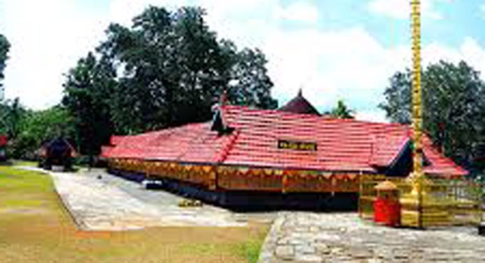പന്തളം മഹാദേവർ ക്ഷേത്രത്തിൽ പുതുതായി പണിത തന്ത്രിമന്ദിരത്തിന്റെ സമർപ്പണം ഇന്ന് പന്തളം മഹാദേവർ ക്ഷേത്രത്തിൽ പുതുതായി പണിത തന്ത്രിമന്ദിരത്തിന്റെ സമർപ്പണം ഇന്ന്