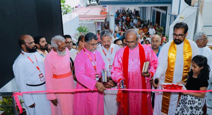 സെന്റ് തോമസ് ഇവാൻജലിക്കൽ ചർച്ച് ഓഫ് ഇൻഡ്യ ജനറൽ കൺവൻഷൻ നടക്കുന്ന ടെൻറിന്റെയും സ്ഥിരം വേദിയുടെയും പ്രതിഷ്ഠാ ശുശ്രൂഷ നടത്തി സെന്റ് തോമസ് ഇവാൻജലിക്കൽ ചർച്ച് ഓഫ് ഇൻഡ്യ ജനറൽ കൺവൻഷൻ നടക്കുന്ന ടെൻറിന്റെയും സ്ഥിരം വേദിയുടെയും പ്രതിഷ്ഠാ ശുശ്രൂഷ നടത്തി