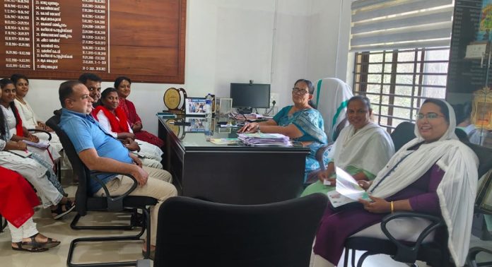തിരുവല്ല താലൂക്ക് ആശുപത്രിയില് മലിനജല ശുദ്ധീകരണ പ്ലാന്റ് സ്ഥാപിക്കാൻ പത്തനംതിട്ട ശുചിത്വ മിഷൻ തിരുവല്ല താലൂക്ക് ആശുപത്രിയില് മലിനജല ശുദ്ധീകരണ പ്ലാന്റ് സ്ഥാപിക്കാൻ പത്തനംതിട്ട ശുചിത്വ മിഷൻ