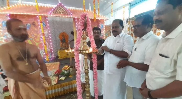 നിരണം മരുതൂർകാവ് ദേവിക്ഷേത്രത്തിലെ 22 -ാമത് ഭാഗവത സപ്താഹയജ്ഞം തുടങ്ങി നിരണം മരുതൂർകാവ് ദേവിക്ഷേത്രത്തിലെ 22 -ാമത് ഭാഗവത സപ്താഹയജ്ഞം തുടങ്ങി