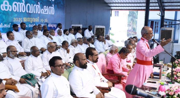 ഉണർവ് വർഷാചരണ സന്ദേശവുമായി ഇവാൻജലിക്കൽ സഭാ ജനറൽ കൺവൻഷൻ സമാപിച്ചു ഉണർവ് വർഷാചരണ സന്ദേശവുമായി ഇവാൻജലിക്കൽ സഭാ ജനറൽ കൺവൻഷൻ സമാപിച്ചു