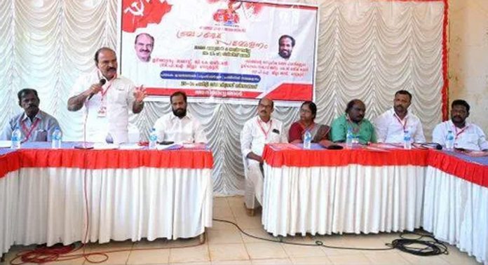 സി.പി.ഐ പടിഞ്ഞാറ്റോതറ അമ്പലത്തിങ്കൽ ബ്രാഞ്ച് സമ്മേളനം ഉദ്ഘാടനം ചെയ്തു സി.പി.ഐ പടിഞ്ഞാറ്റോതറ അമ്പലത്തിങ്കൽ ബ്രാഞ്ച് സമ്മേളനം ഉദ്ഘാടനം ചെയ്തു