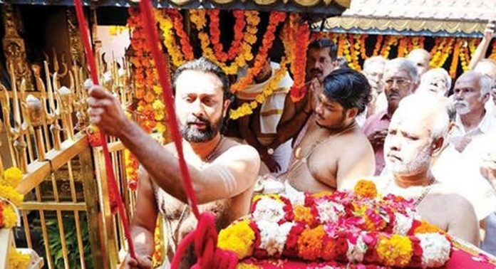 തോട്ടമൺകാവ് ക്ഷേത്രത്തിൽ ഭരണി ഉത്സവം കൊടിയേറി തോട്ടമൺകാവ് ക്ഷേത്രത്തിൽ ഭരണി ഉത്സവം കൊടിയേറി