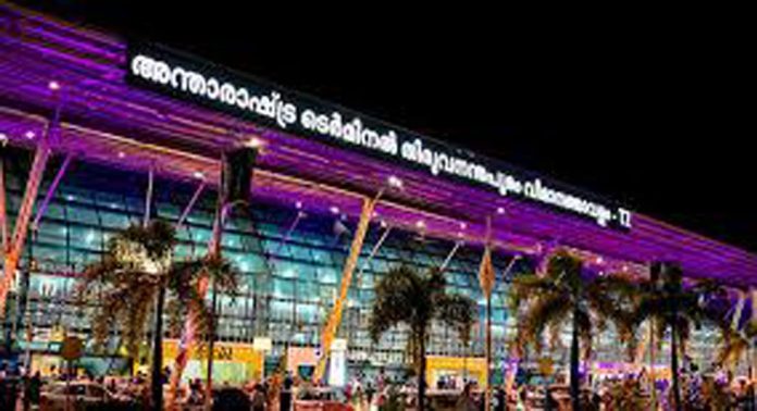 യാത്രക്കാരുടെ എണ്ണത്തിൽ പുതിയ റെക്കോർഡുമായി തിരുവനന്തപുരം അന്താരാഷ്ട്ര വിമാനത്താവളം യാത്രക്കാരുടെ എണ്ണത്തിൽ പുതിയ റെക്കോർഡുമായി തിരുവനന്തപുരം അന്താരാഷ്ട്ര വിമാനത്താവളം
