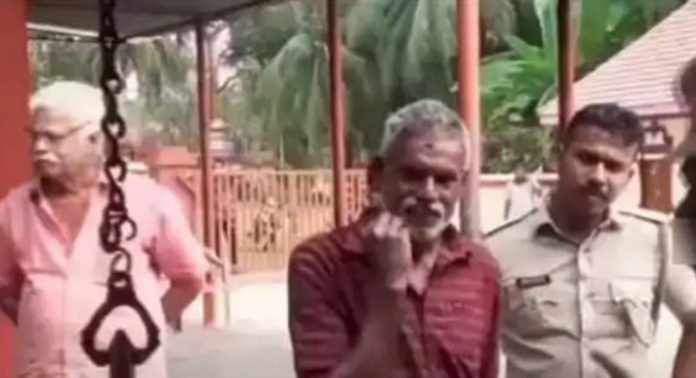 കുപ്രസിദ്ധ മോഷ്ടാവായ വാവച്ചൻ പുളിക്കീഴ് പോലീസിന്റെ പിടിയിൽ കുപ്രസിദ്ധ മോഷ്ടാവായ വാവച്ചൻ പുളിക്കീഴ് പോലീസിന്റെ പിടിയിൽ
