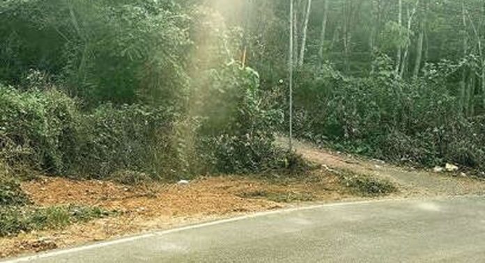 ഏഴംകുളം-ഏനാത്ത് മിനി ഹൈവേയിലെ മിനി എം.സി.എഫ്. എടുത്തുമാറ്റി ഏഴംകുളം-ഏനാത്ത് മിനി ഹൈവേയിലെ മിനി എം.സി.എഫ്. എടുത്തുമാറ്റി