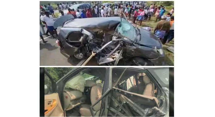 തമിഴ്നാട്ടിലെ ദിണ്ടിഗൽ അപകടത്തിൽ മരിച്ച കോഴിക്കോട് സ്വദേശികൾ ബന്ധുക്കൾ തമിഴ്നാട്ടിലെ ദിണ്ടിഗൽ അപകടത്തിൽ മരിച്ച കോഴിക്കോട് സ്വദേശികൾ ബന്ധുക്കൾ