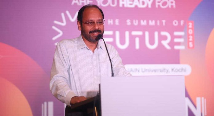 കൊച്ചിയുടെ സാധ്യതകള് സമ്മിറ്റ് ഓഫ് ഫ്യൂച്ചര് ഉയര്ത്തിക്കാട്ടുമെന്ന് ഇന്ഫോപാര്ക്ക് സി.ഇഒ സുശാന്ത് കുറിന്തില് കൊച്ചിയുടെ സാധ്യതകള് സമ്മിറ്റ് ഓഫ് ഫ്യൂച്ചര് ഉയര്ത്തിക്കാട്ടുമെന്ന് ഇന്ഫോപാര്ക്ക് സി.ഇഒ സുശാന്ത് കുറിന്തില്