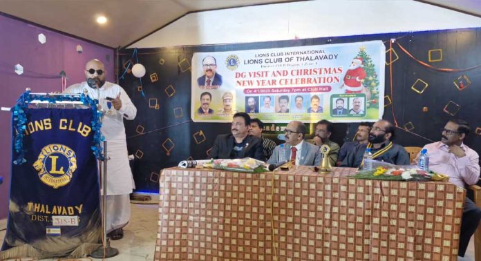 എടത്വ ടൗൺ ലയൺസ് ക്ലബിന്റെ സേവന പ്രവർത്തനനങ്ങളും സാമൂഹിക പ്രതിബദ്ധതയും അനുകരണിയം : ഗവർണർ ആർ വെങ്കിടാചലം എടത്വ ടൗൺ ലയൺസ് ക്ലബിന്റെ സേവന പ്രവർത്തനനങ്ങളും സാമൂഹിക പ്രതിബദ്ധതയും അനുകരണിയം : ഗവർണർ ആർ വെങ്കിടാചലം