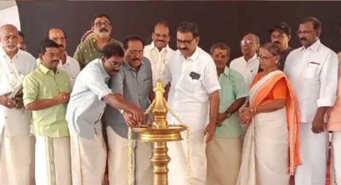 ഡോ. ജോർജ് ഓണക്കൂർ 18-ാമത് ജില്ലാ കഥകളി മേള ഉദ്ഘാടനം ചെയ്തു ഡോ. ജോർജ് ഓണക്കൂർ 18-ാമത് ജില്ലാ കഥകളി മേള ഉദ്ഘാടനം ചെയ്തു