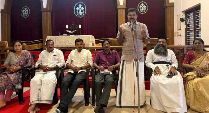 കേരള കൗൺസിൽ ഓഫ് ചർച്ചസ് കോന്നി അസംബ്ലി പൊതുസമ്മേളനം നടന്നു കേരള കൗൺസിൽ ഓഫ് ചർച്ചസ് കോന്നി അസംബ്ലി പൊതുസമ്മേളനം നടന്നു