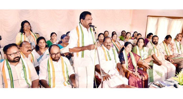 കേരള പ്രദേശ് മഹിളാ ‘സാഹസ്’ പത്തനംതിട്ട ജില്ലാ ദ്വിദിന ക്യാമ്പിന് തുടക്കം കുറിച്ചു കേരള പ്രദേശ് മഹിളാ ‘സാഹസ്’ പത്തനംതിട്ട ജില്ലാ ദ്വിദിന ക്യാമ്പിന് തുടക്കം കുറിച്ചു