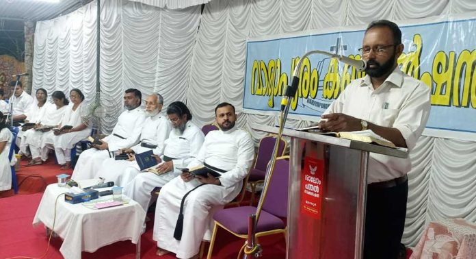ജീവിതത്തിന് സംതൃപ്തി നൽകുന്നതാണ് യഥാർത്ഥ ആത്മീകത എന്ന് സുവി സാം മാത്യു ജീവിതത്തിന് സംതൃപ്തി നൽകുന്നതാണ് യഥാർത്ഥ ആത്മീകത എന്ന് സുവി സാം മാത്യു