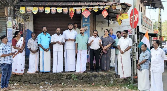 രാജ്യത്ത് ജനാധിപത്യം അപകടത്തിൽ : റിജോ തോപ്പിൽ രാജ്യത്ത് ജനാധിപത്യം അപകടത്തിൽ : റിജോ തോപ്പിൽ
