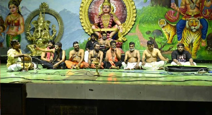 ശരണഗീത ഭജനകളൊരുക്കി ഹരിഹര ഭക്തസമാജം ശരണഗീത ഭജനകളൊരുക്കി ഹരിഹര ഭക്തസമാജം